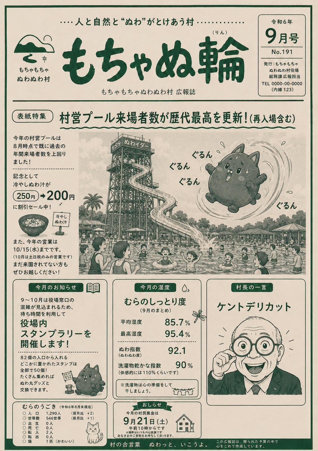 もちゃぬ輪(りん)9月号
