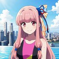 琴葉茜の競泳水着姿　詰め合わせ　第５弾 2枚目