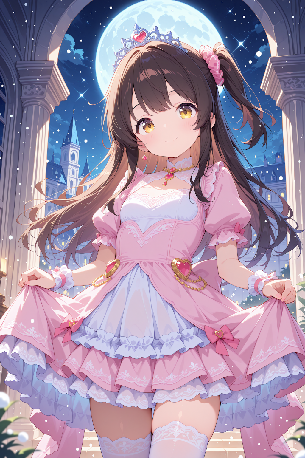 月夜のプリンセス