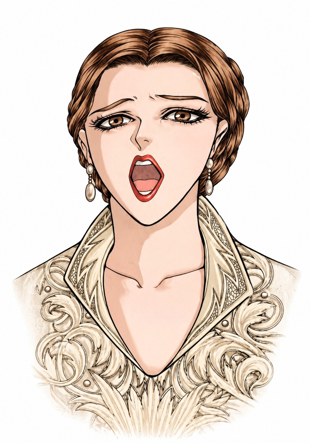 漫画版のメリッサ
