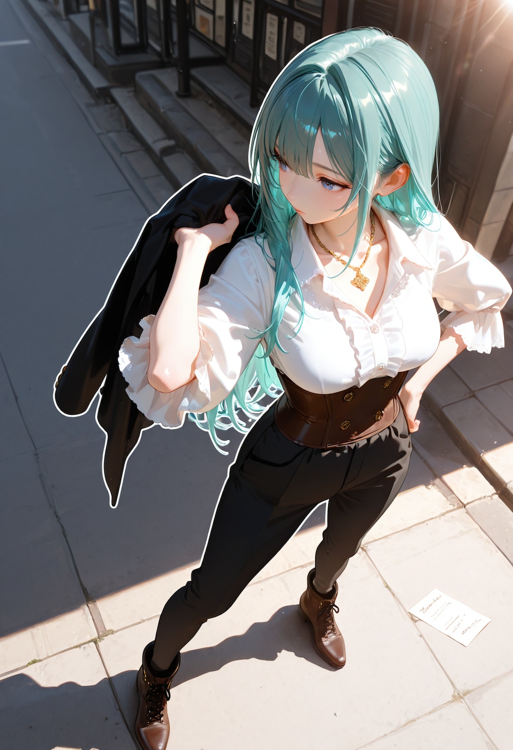 おされ着FROSTちゃん。