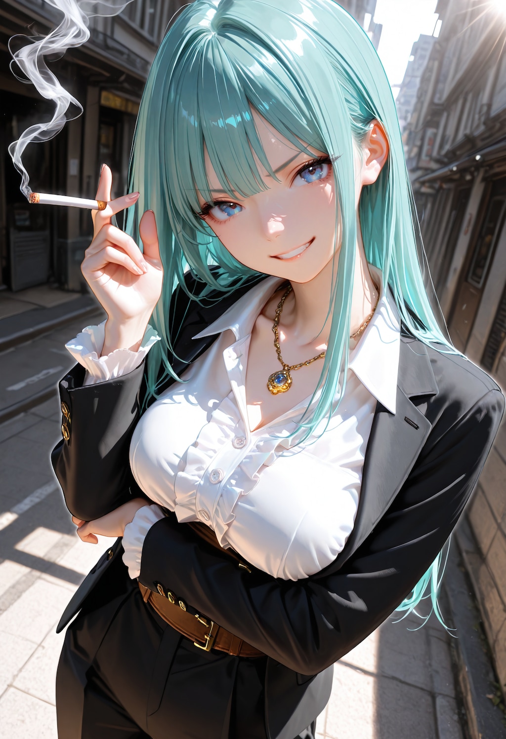 おされ着FROSTちゃん。