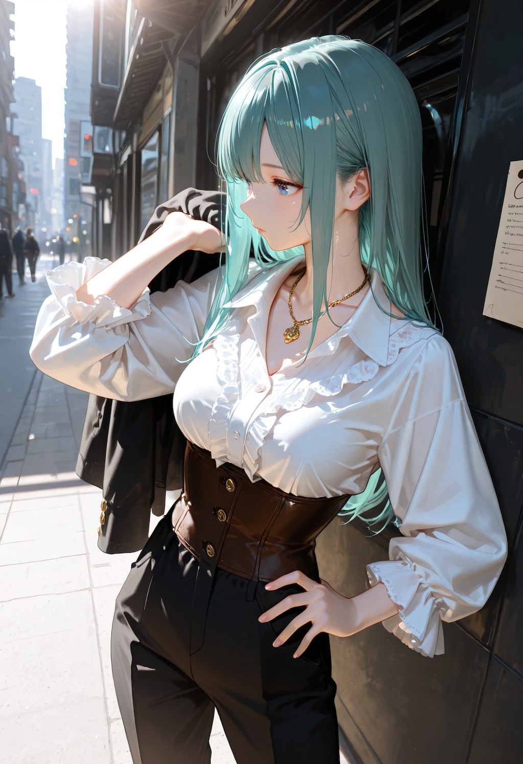 おされ着FROSTちゃん。