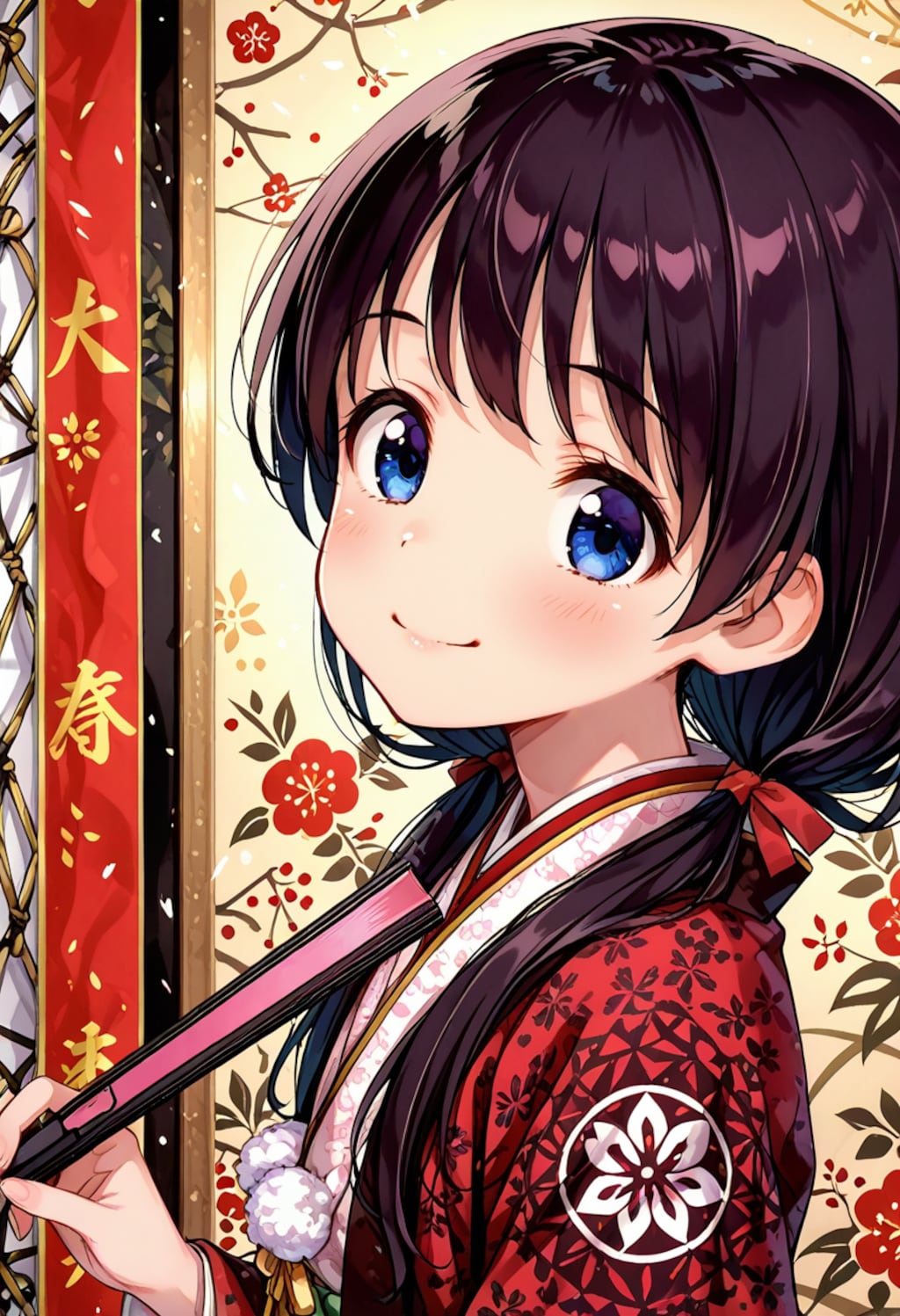 ノスタルジックな雛祭り？