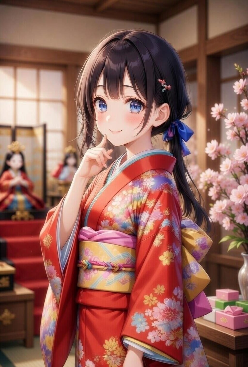 ノスタルジックな雛祭り？