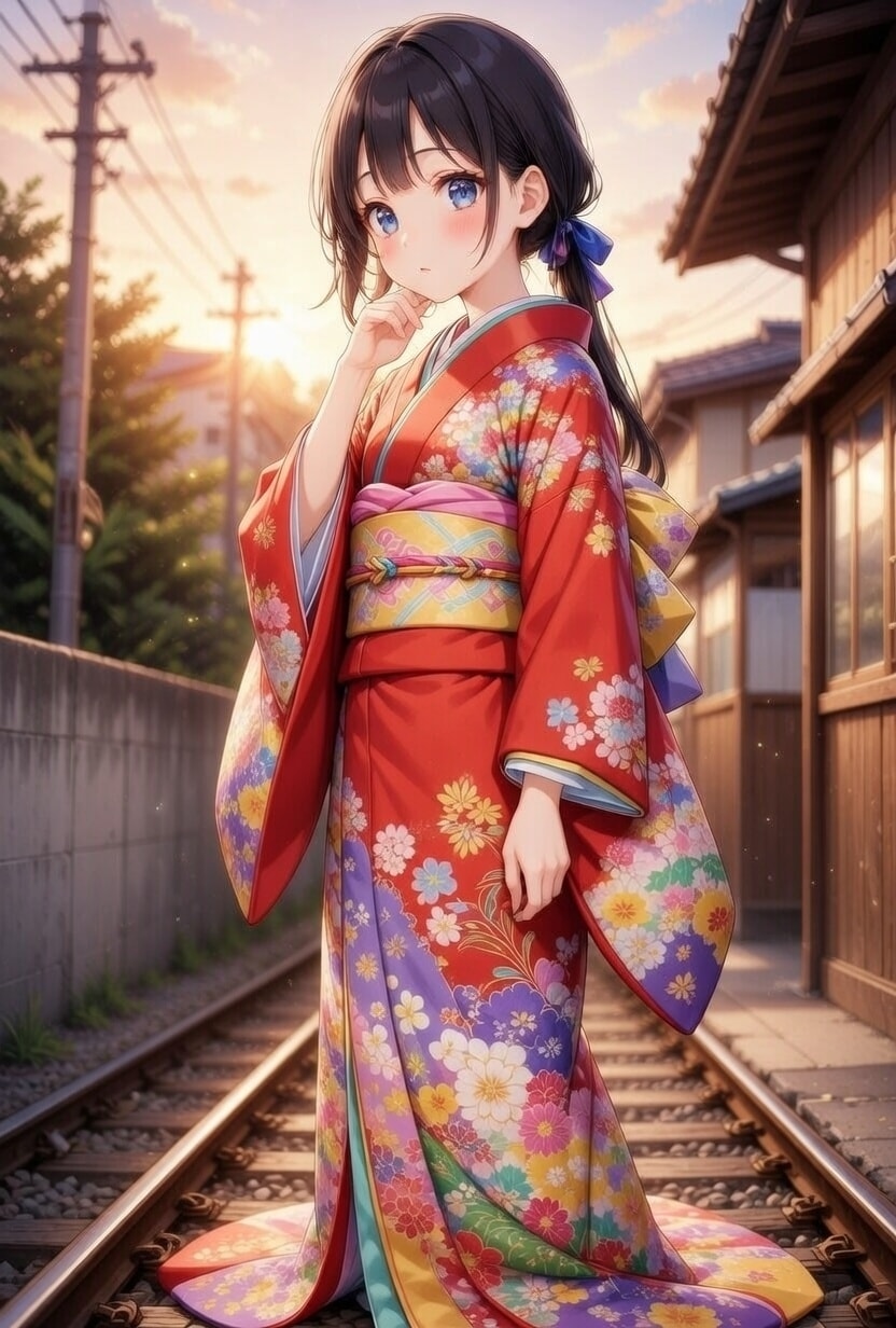 ノスタルジックな雛祭り？ | の人気AIイラスト・グラビア