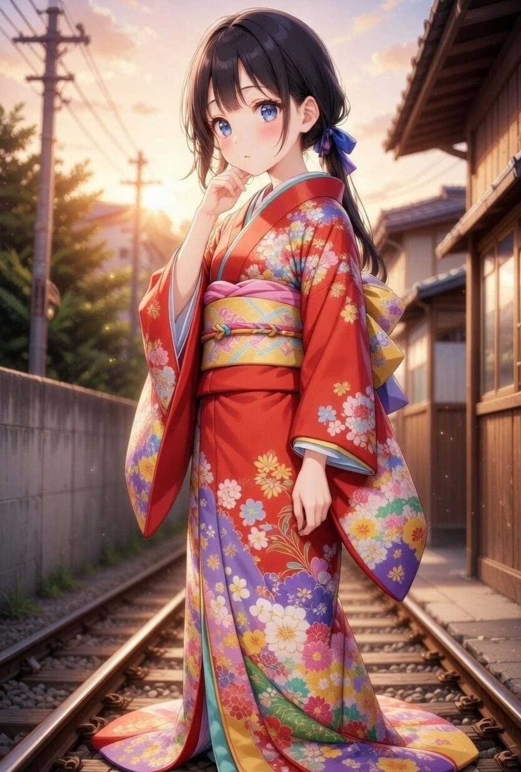 ノスタルジックな雛祭り？