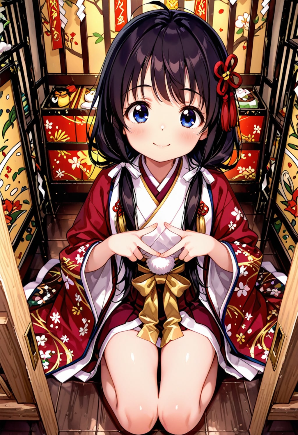 ノスタルジックな雛祭り？