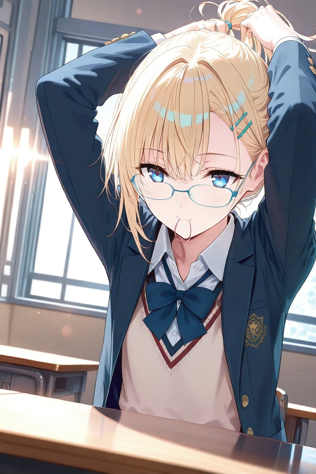 UNICORN髪結び | の人気AIイラスト・グラビア