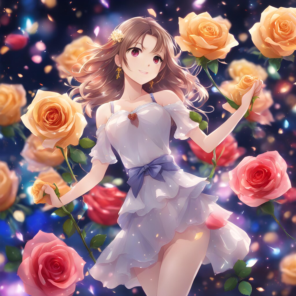💓🎉バラの三姉妹の人気投票結果
