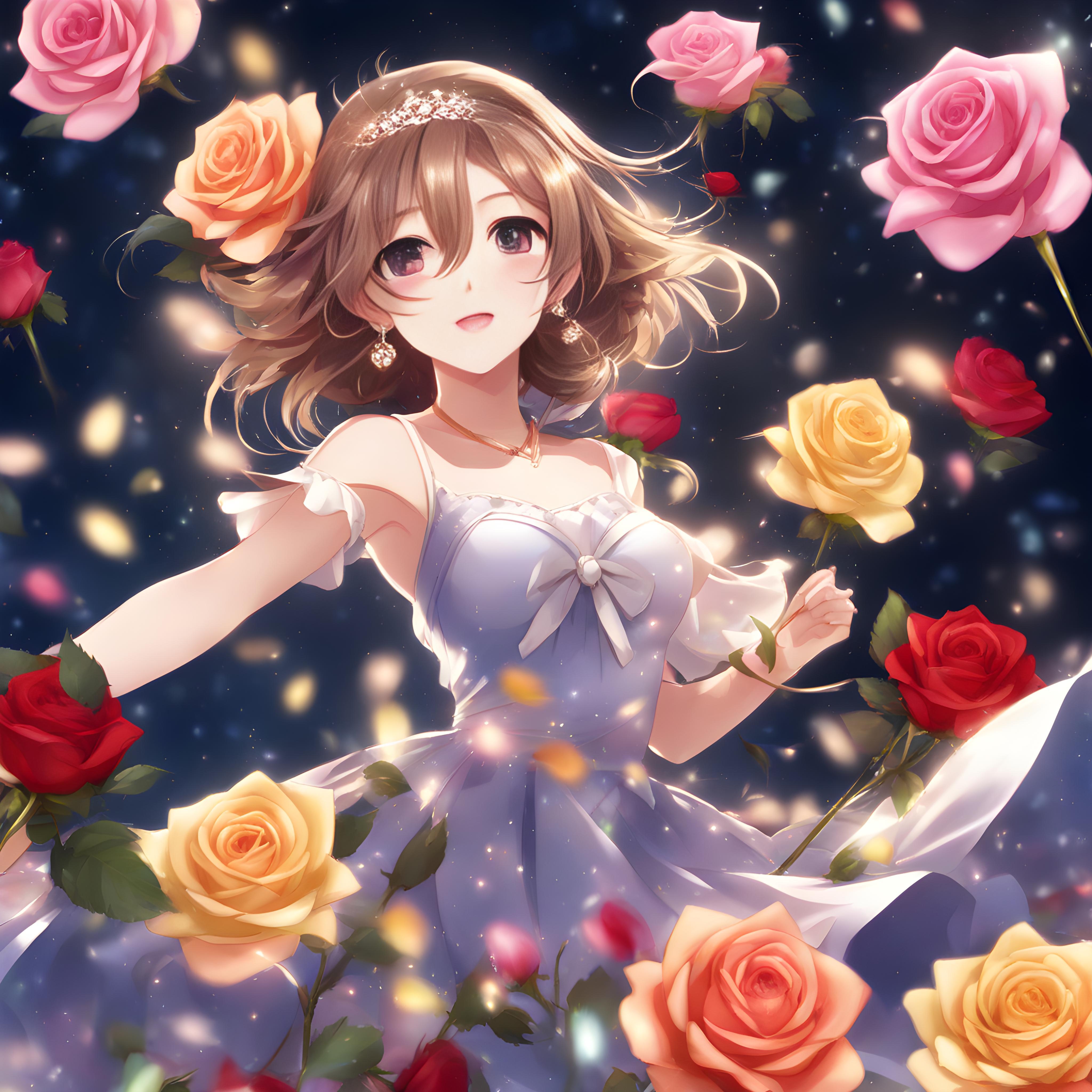 💓🎉バラの三姉妹の人気投票結果
