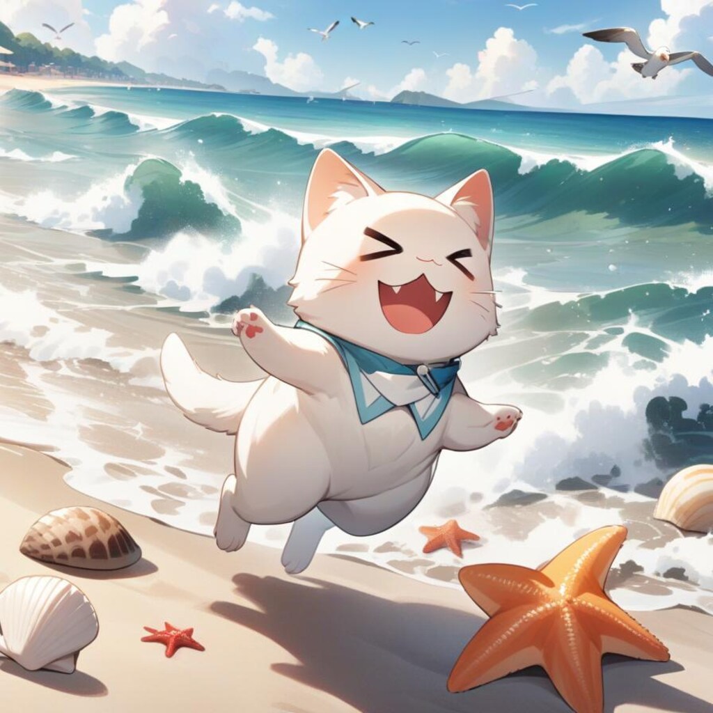 海だぁ〰️っ✨