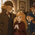 架空アニメ　シャルロット·ホームズ 4枚目