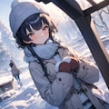 雪原を歩く【シャニマス・黛冬優子】 5枚目