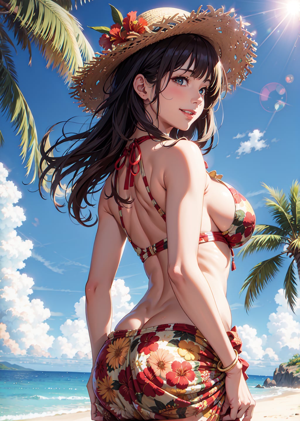 GWは南国リゾート