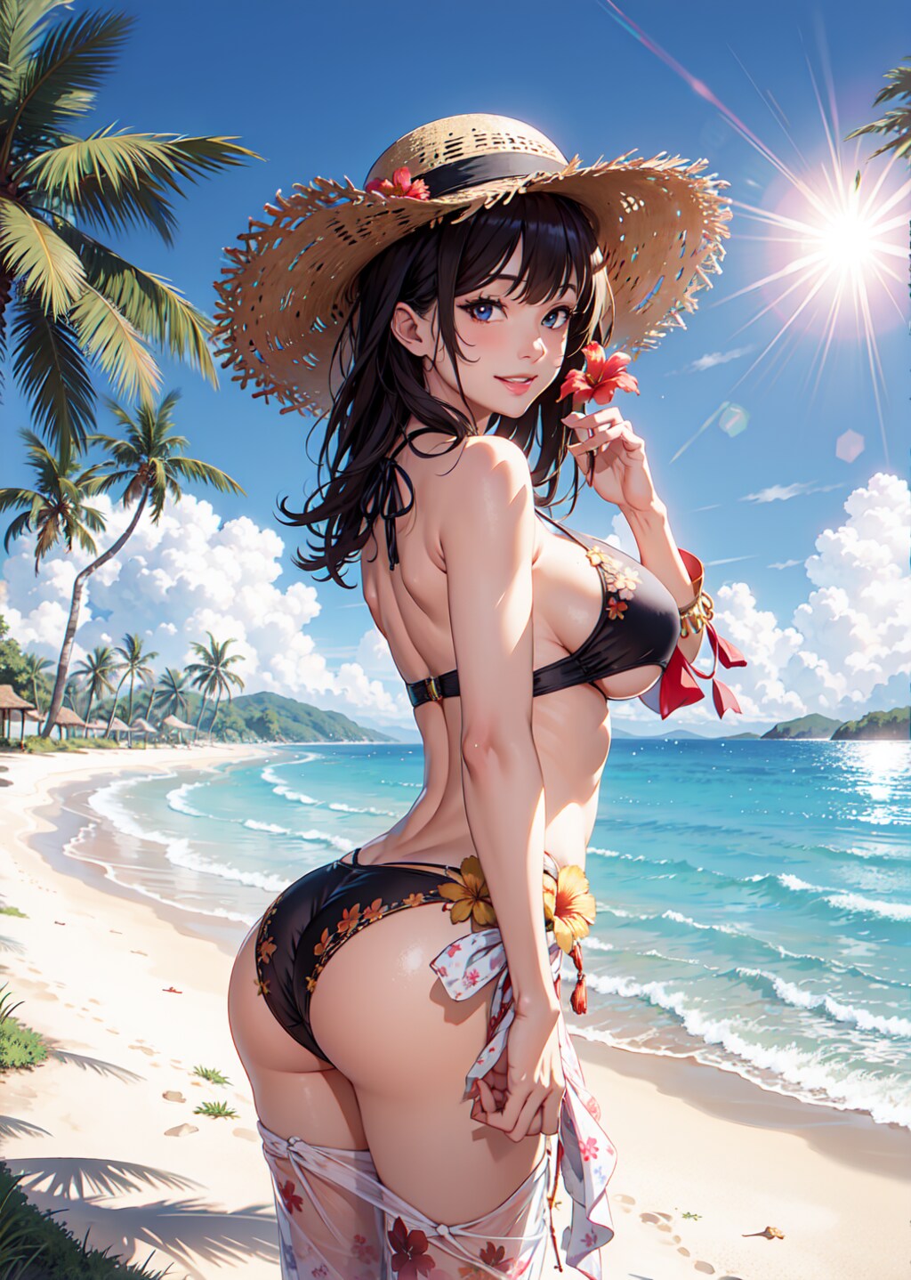 GWは南国リゾート