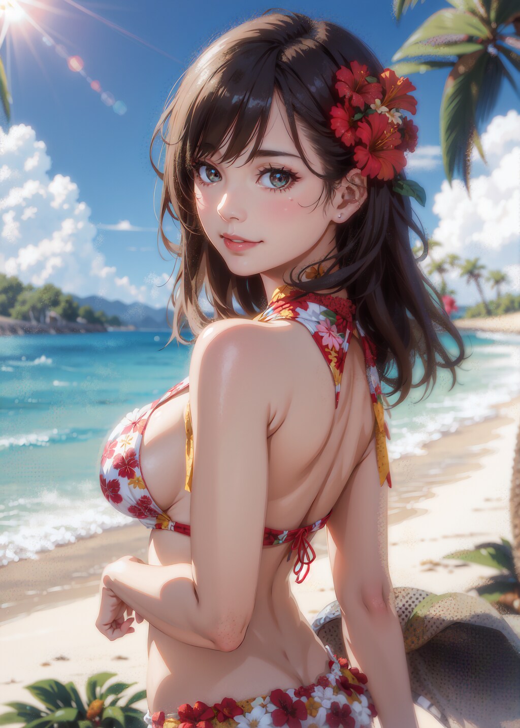 GWは南国リゾート