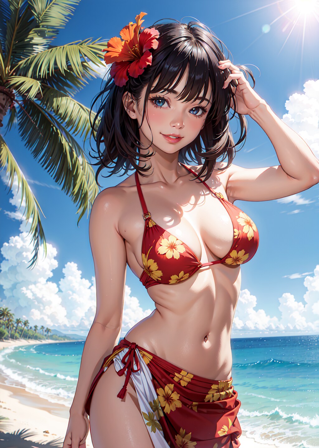 GWは南国リゾート