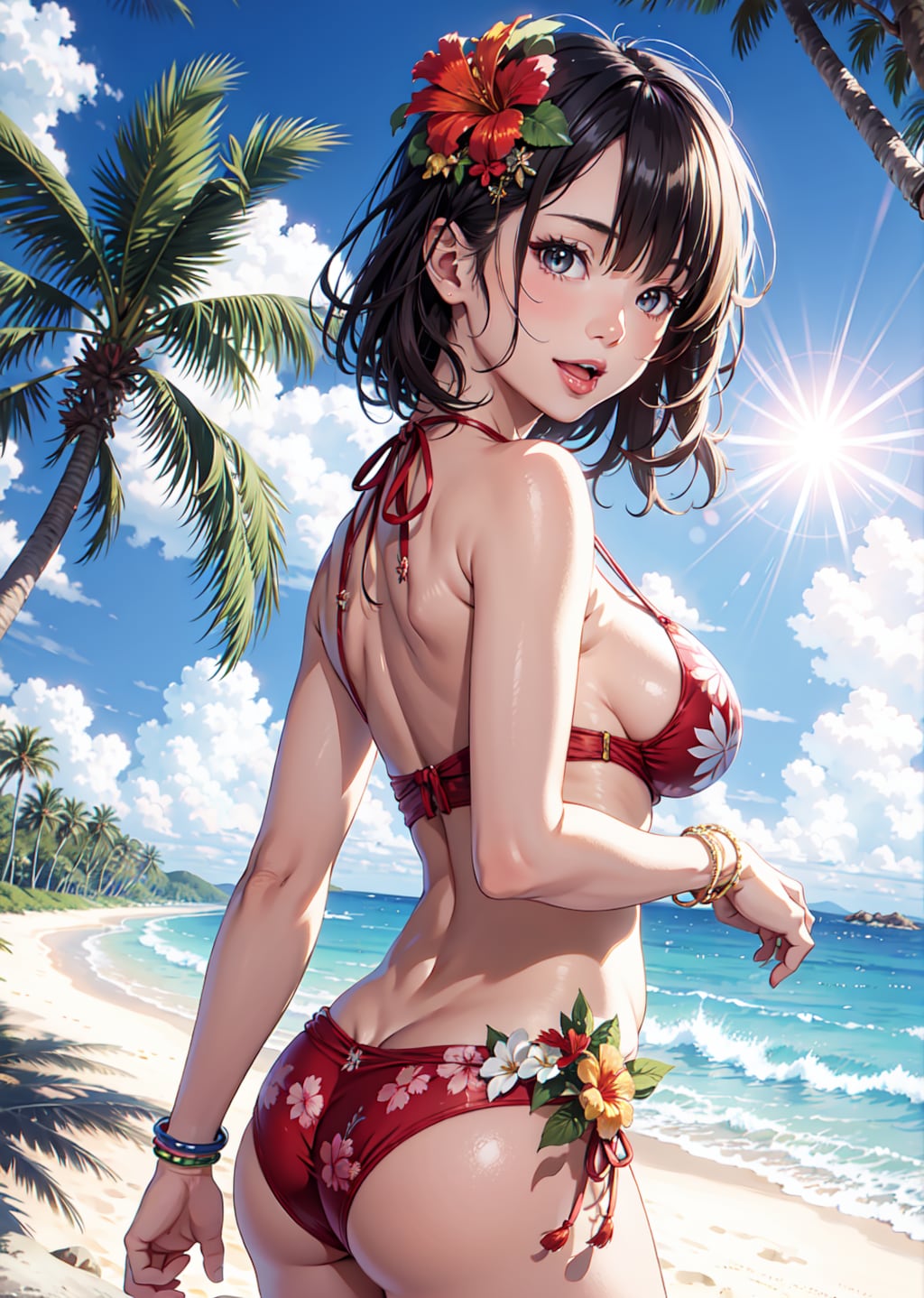 GWは南国リゾート