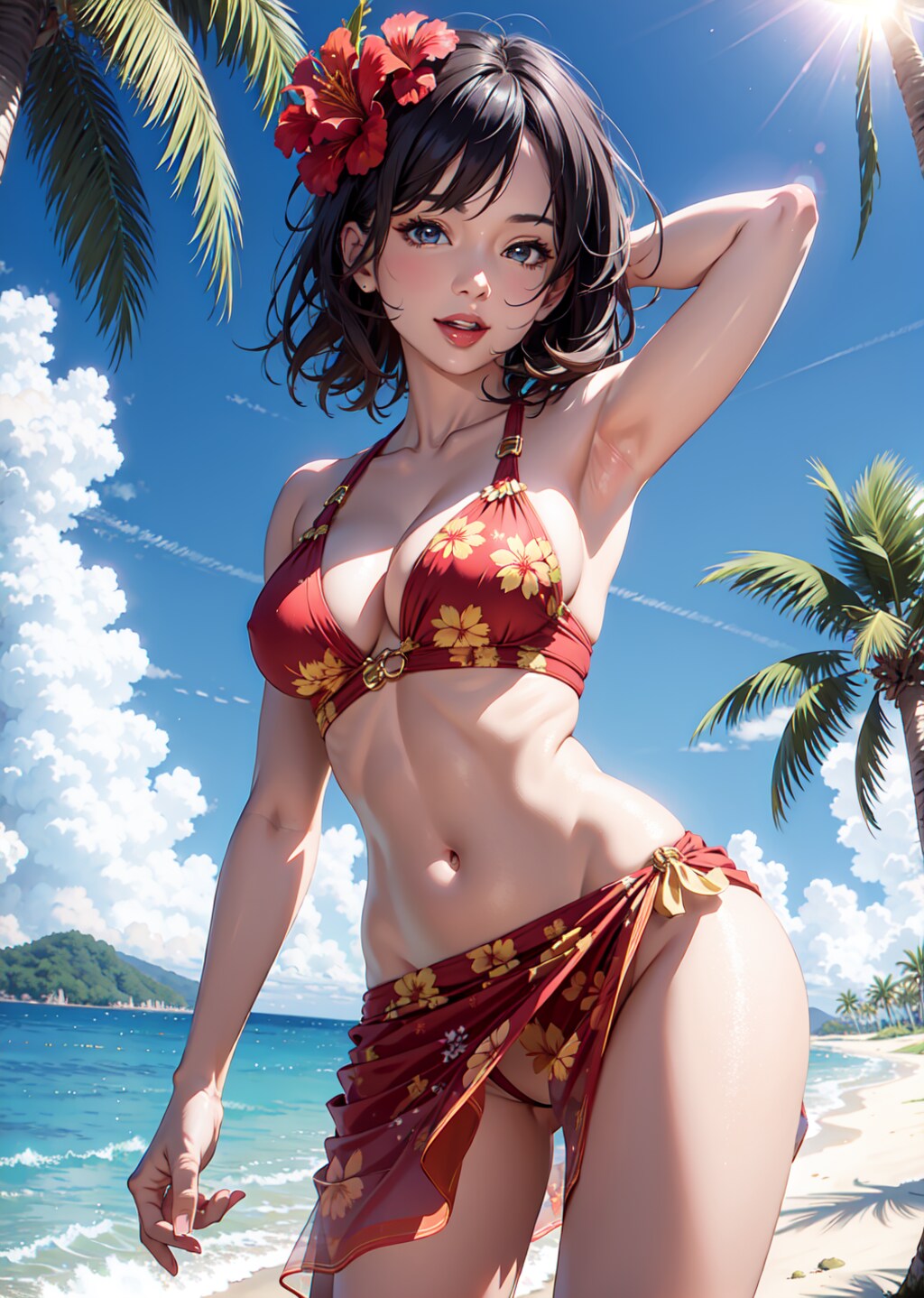 GWは南国リゾート