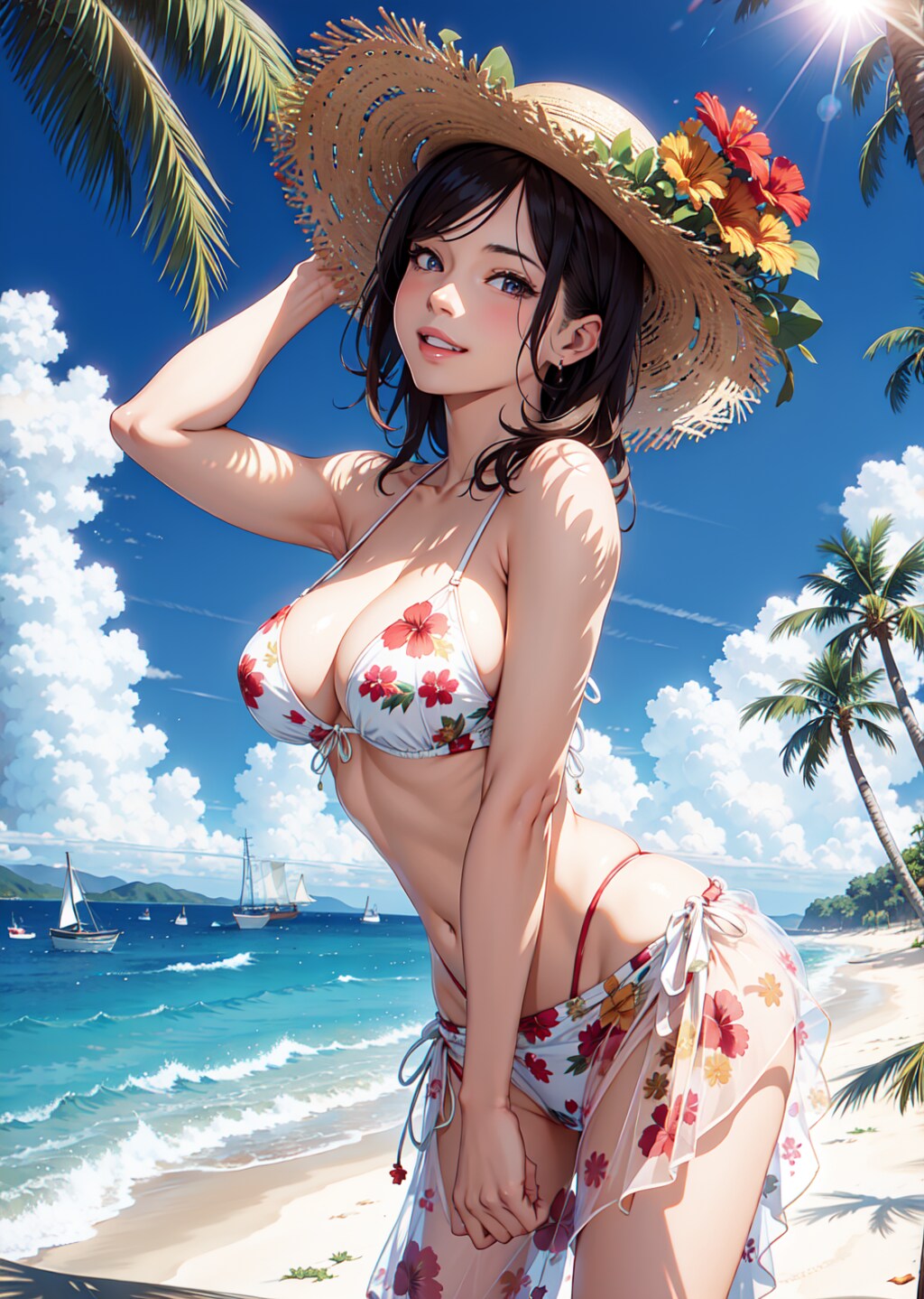 GWは南国リゾート