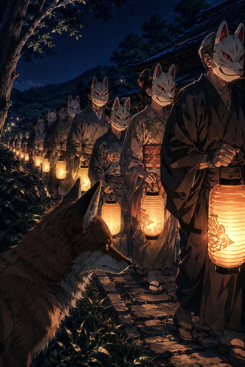 提灯行列