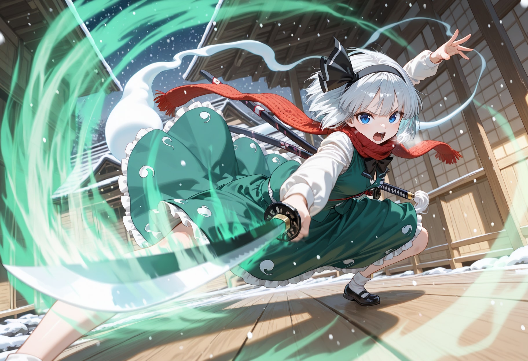 断命剣「冥想斬」 | の人気AIイラスト・グラビア