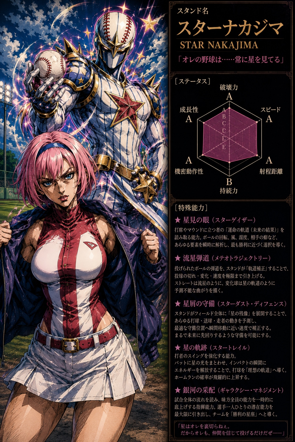 中島の奇妙な冒険 | の人気AIイラスト・グラビア
