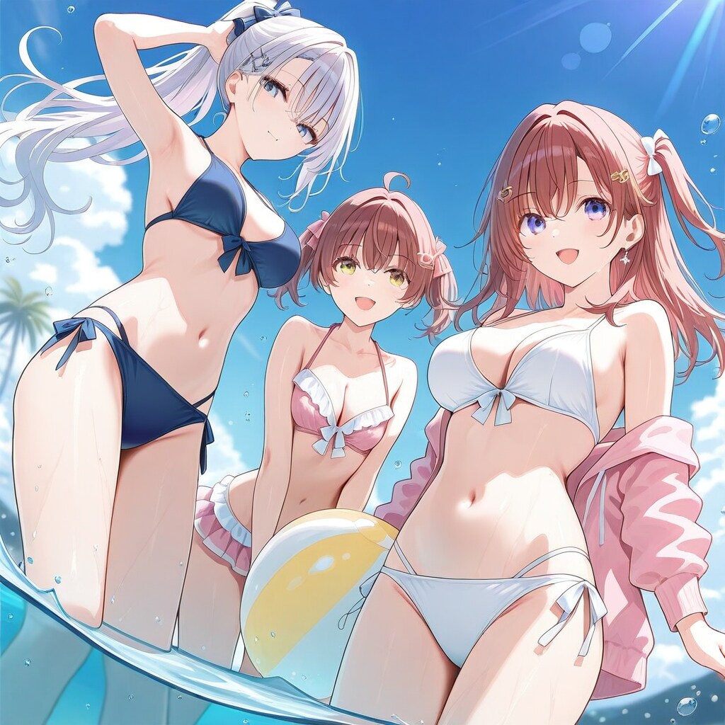 うみだー…はて？？？