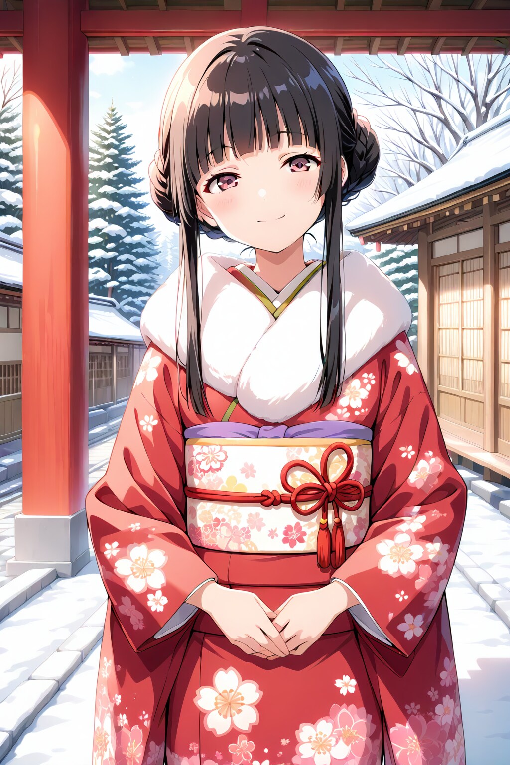 着物女性 26歳