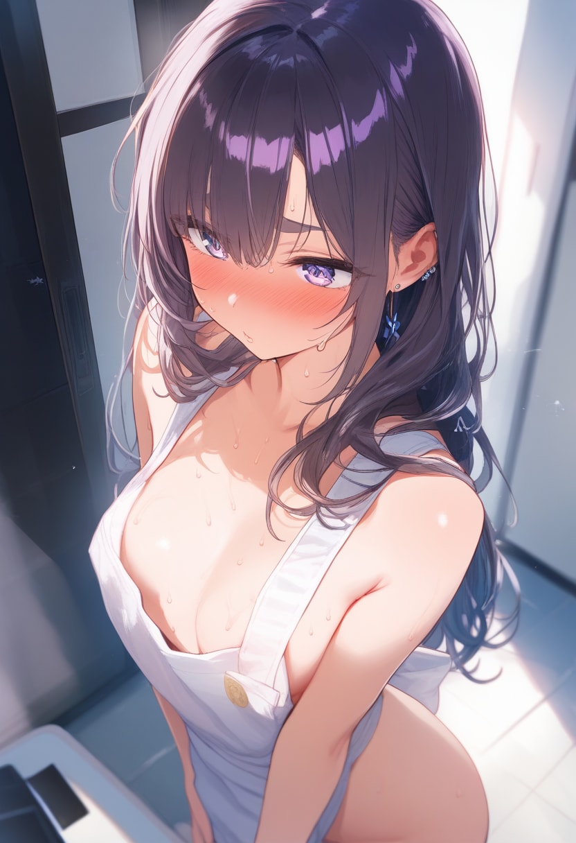 裸エプロン