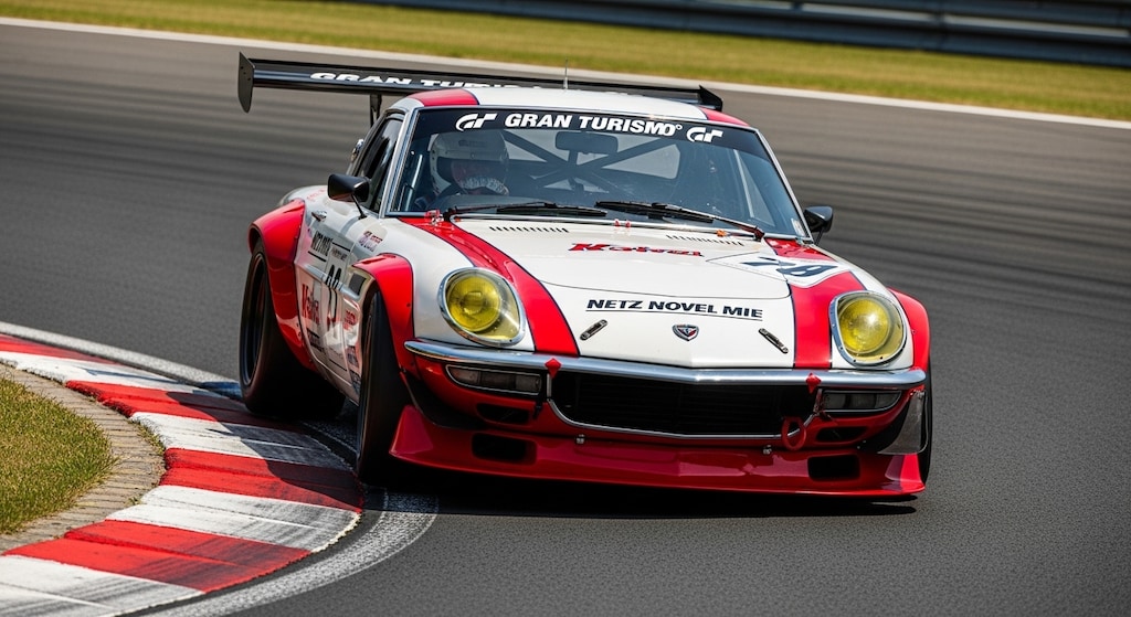 コスモスポーツレーシングカー