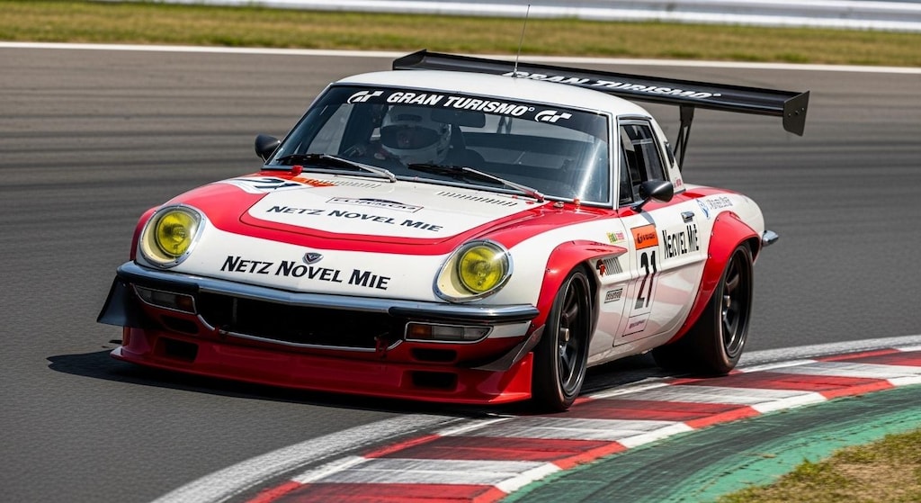 コスモスポーツレーシングカー