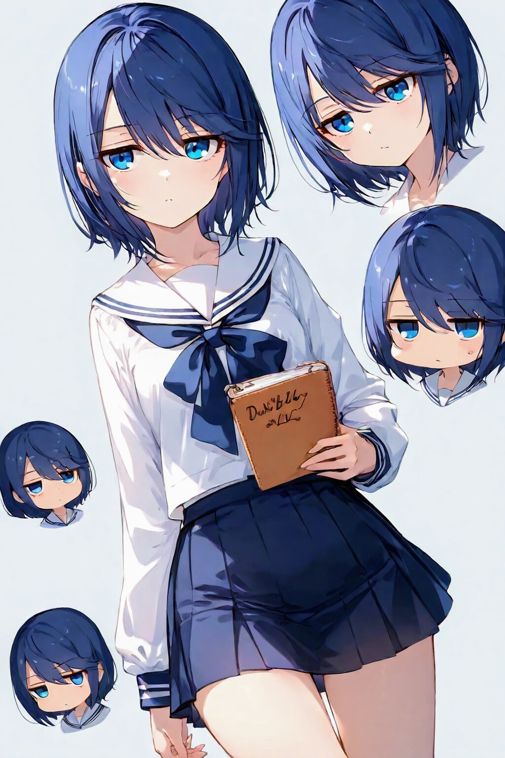 Chuー学生と日記📔38 ジト目編