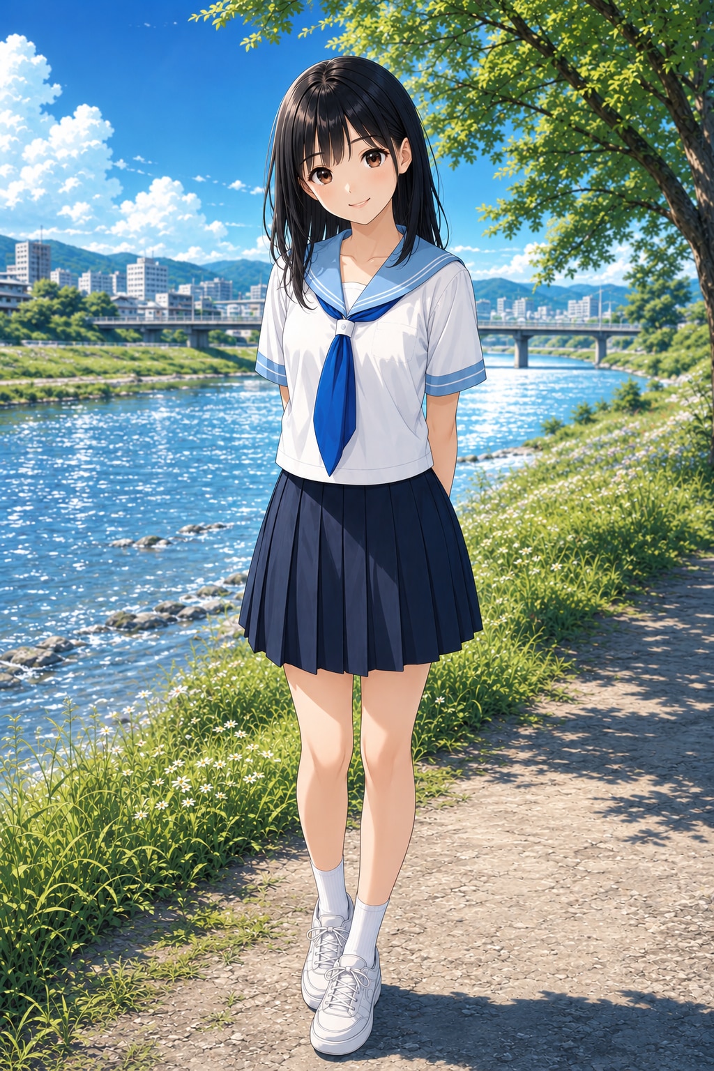 女子高生です