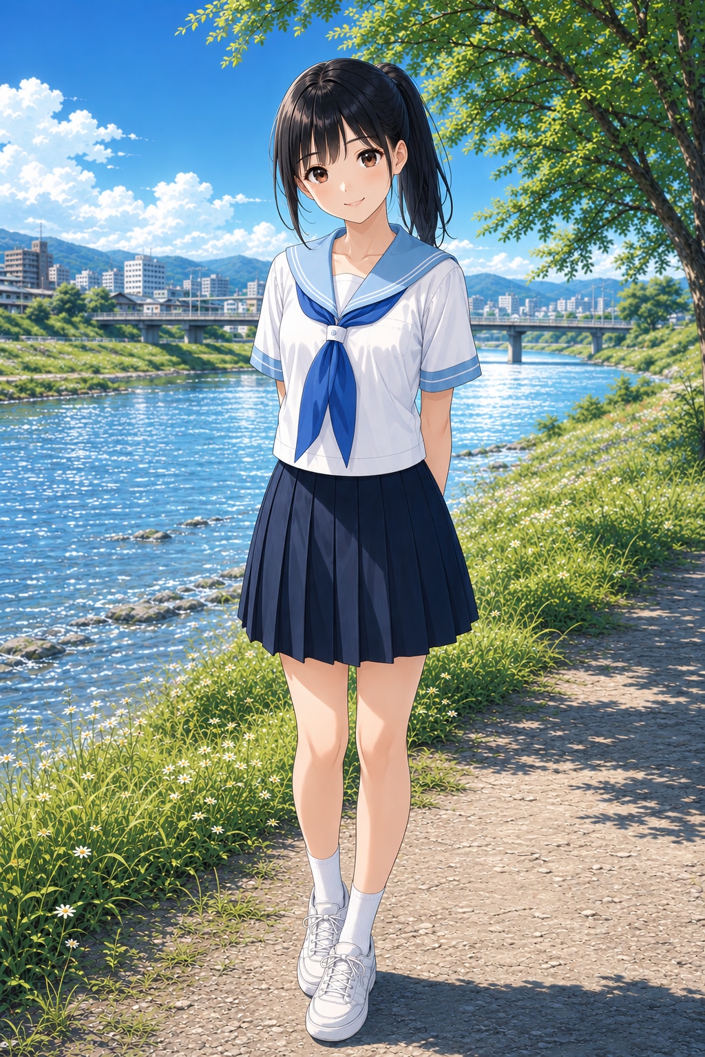 女子高生です