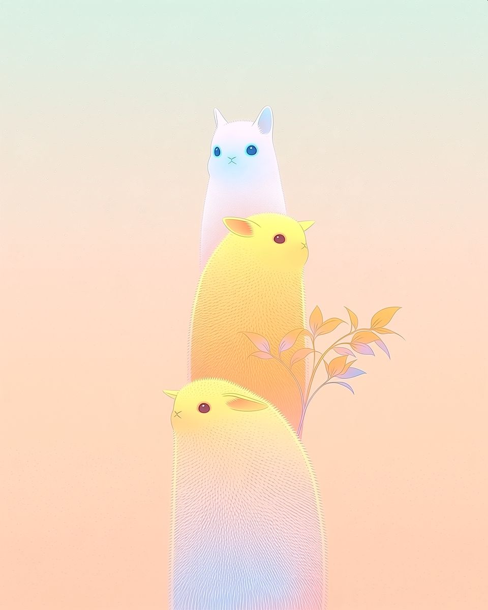 nijiの動物 | の人気AIイラスト・グラビア