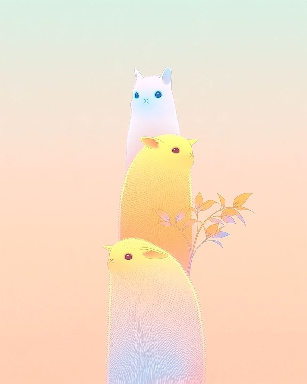 nijiの動物