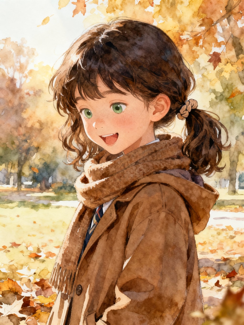 白神ホカ さん 11歳