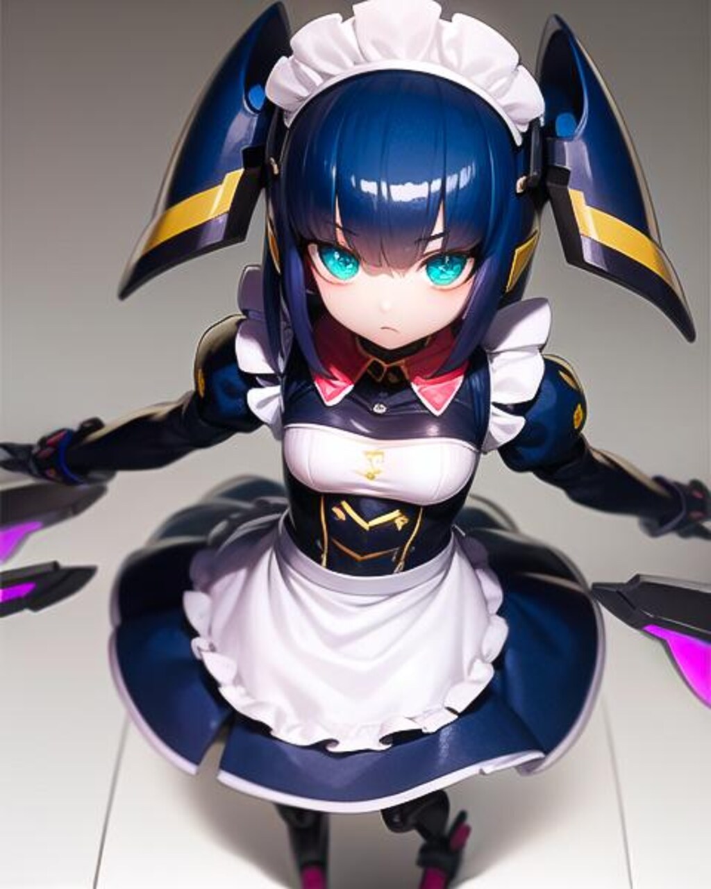 メカメイドさん