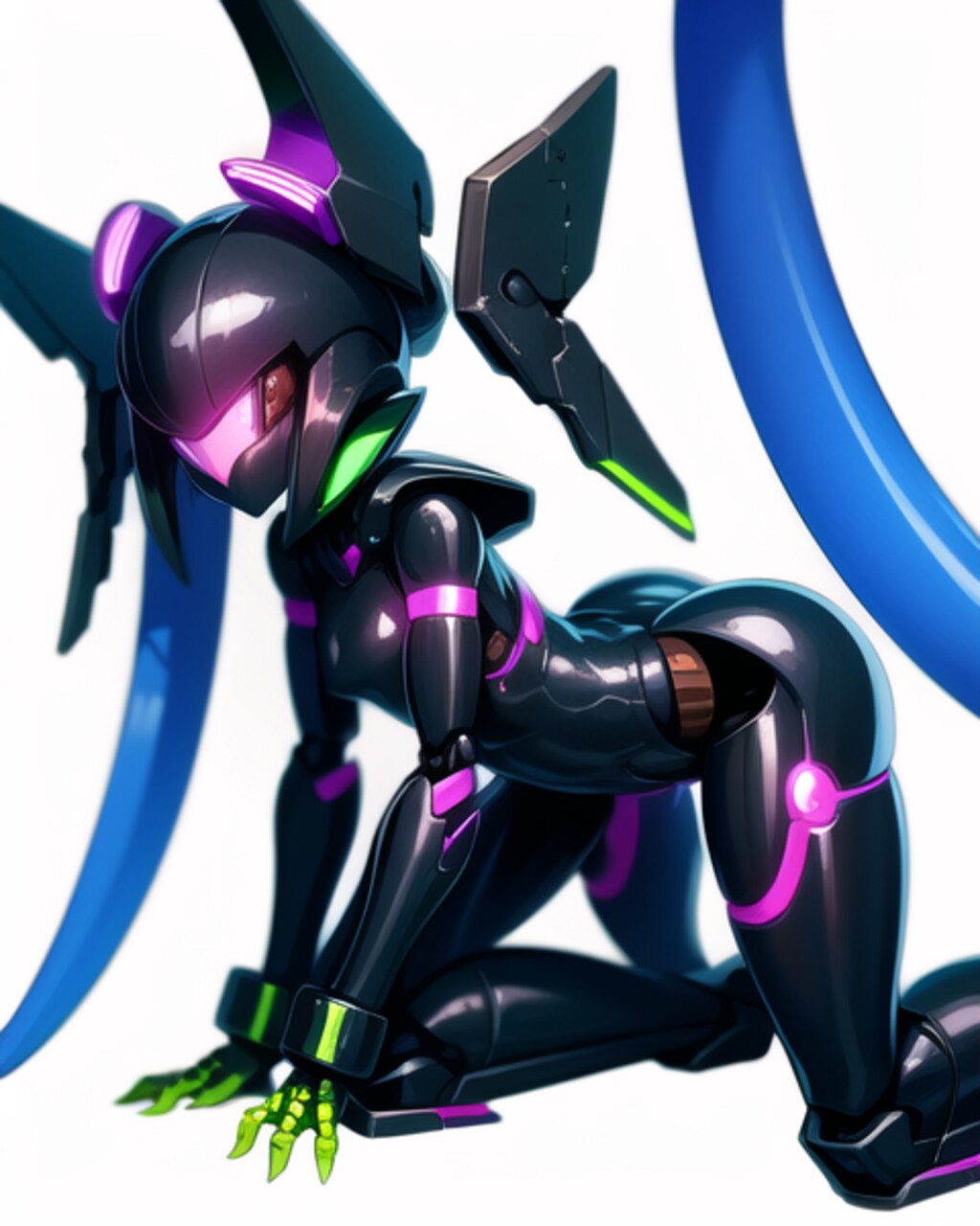 メカメイドさん