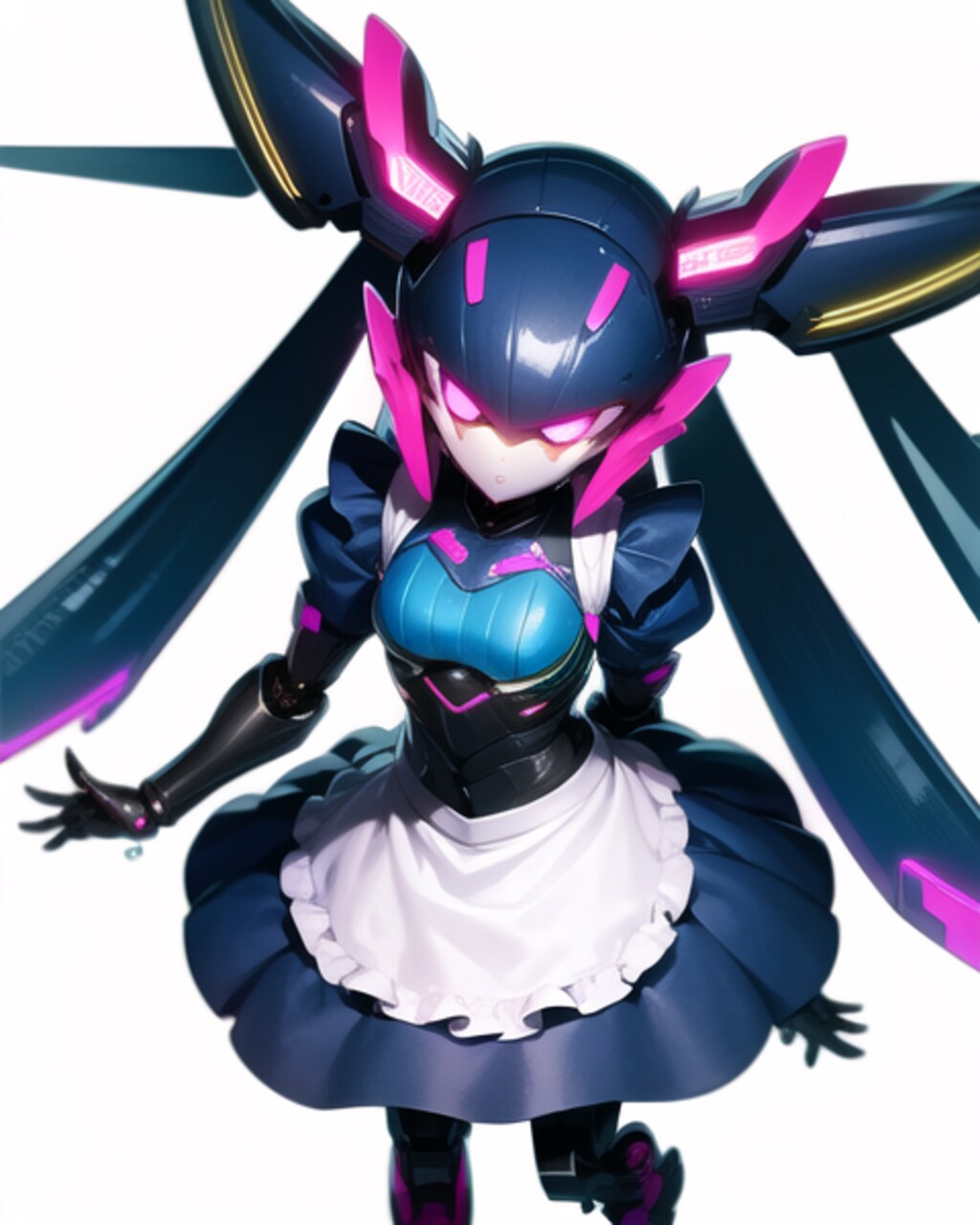 メカメイドさん