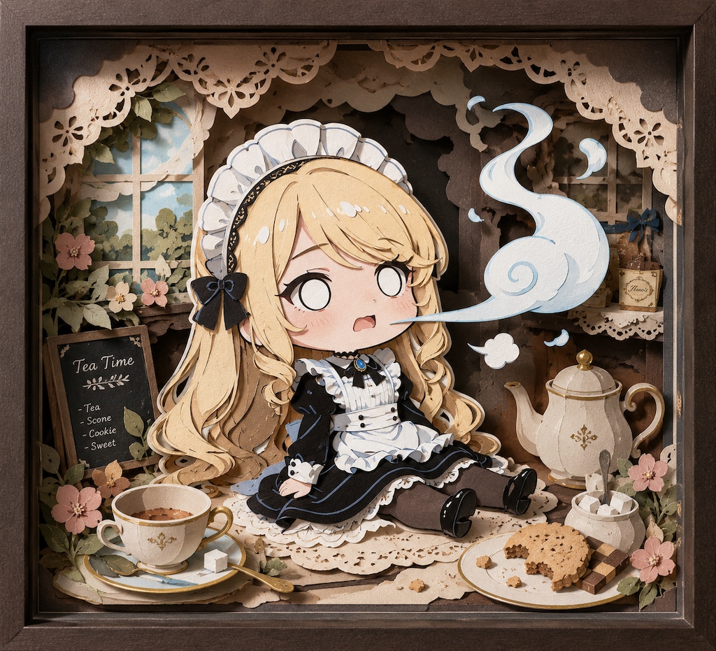 限界メイドのティータイム ☕💤