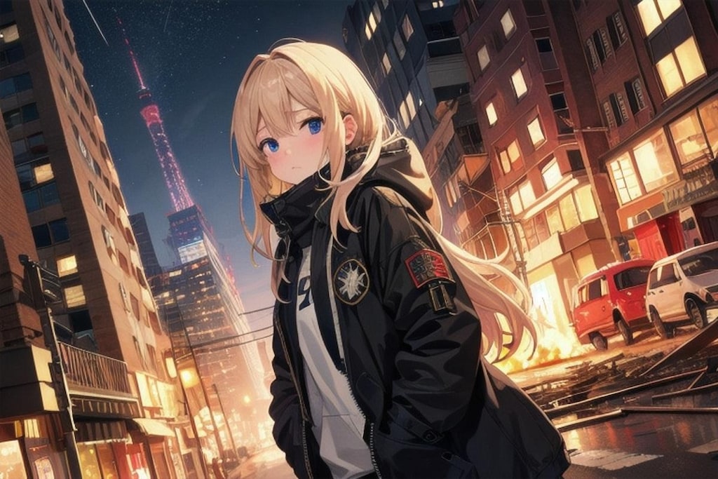 終末世界の少女たち(2025)０