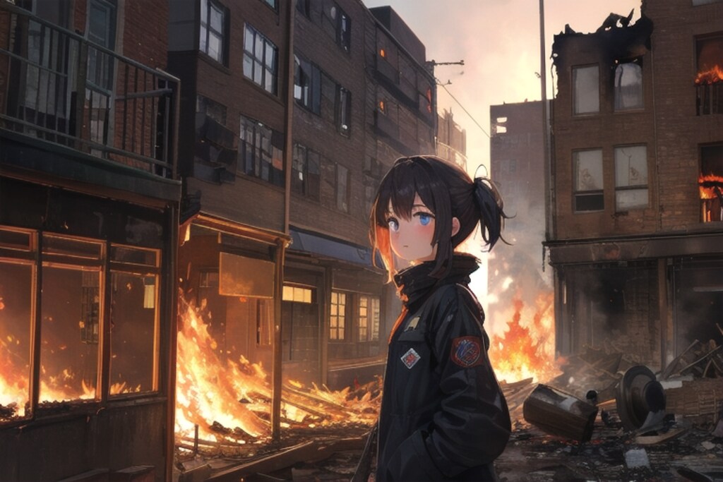 終末世界の少女たち(2025)０