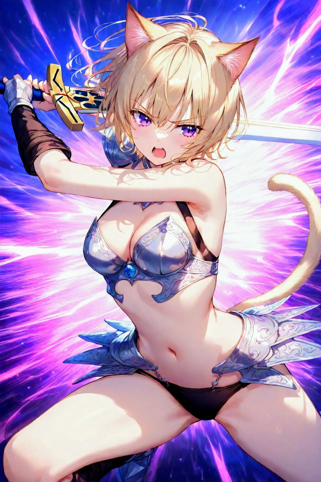 😻ネコミミちゃん✕ビキニアーマー