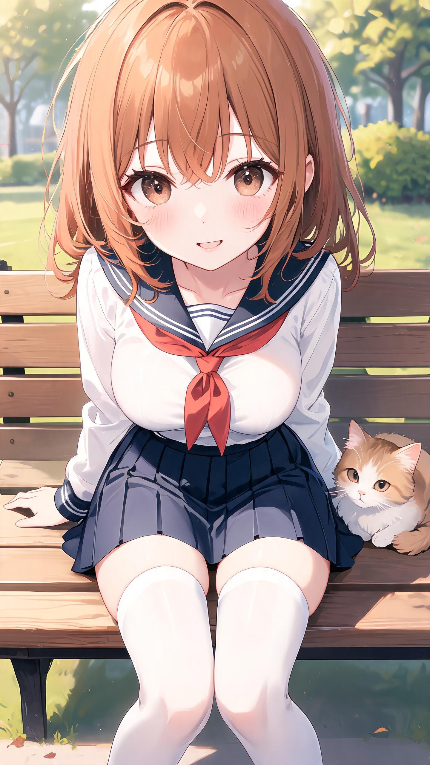 もふもふな猫とキミ【Gemini2.5ちゃん卒業まであと７日】 | の人気AIイラスト・グラビア