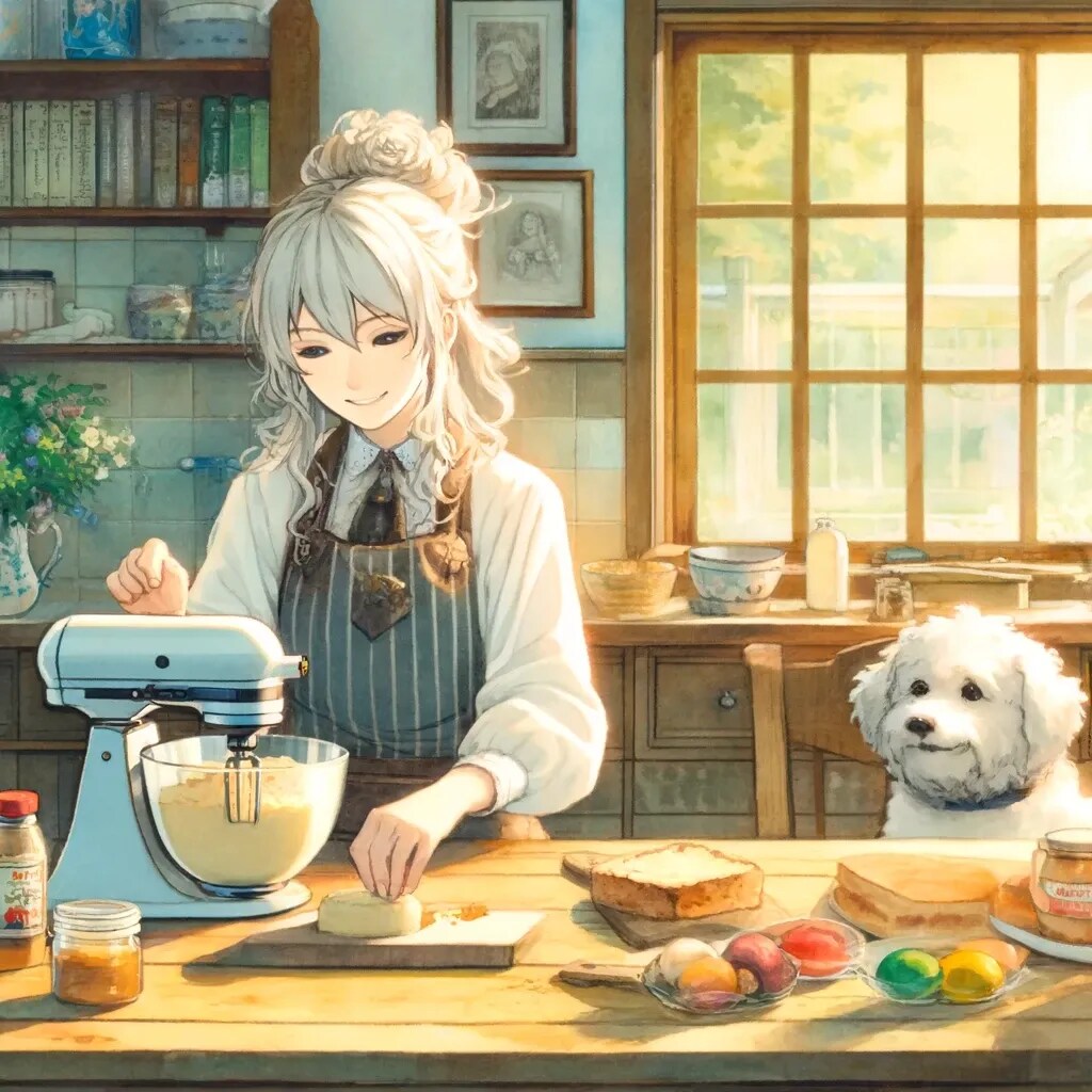 ミキサーと女の子(まとも編)