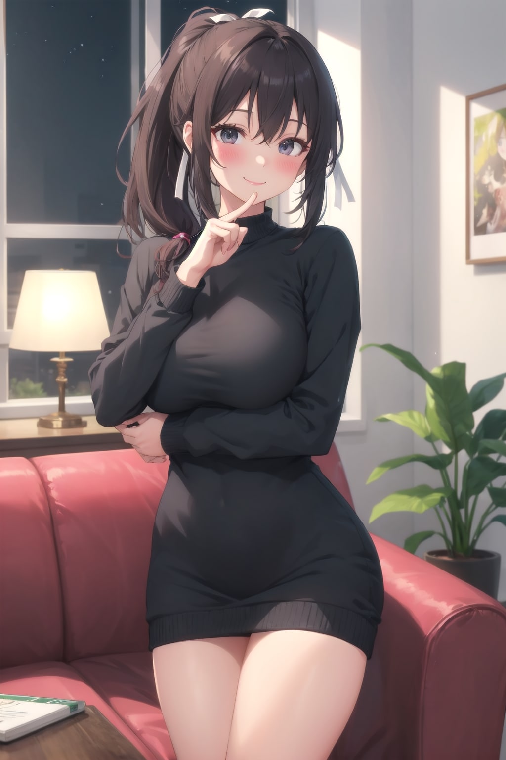 私もお風呂に入るわ… | の人気AIイラスト・グラビア