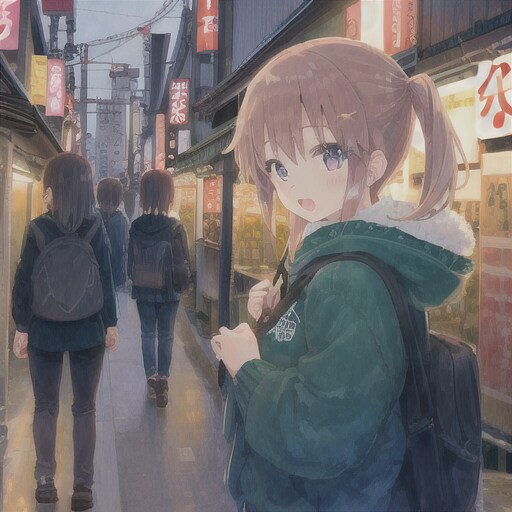 東京がーる